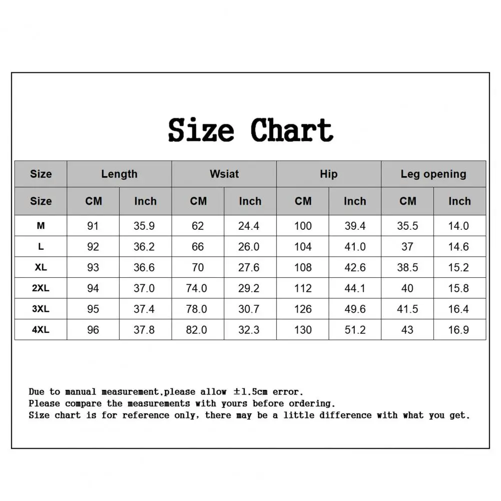 Plus Size Men's Pants Casual Loose Style Breathable Polyester Fiber Stretchy Trousers Jogger Outdoor Streetwear Sweatpants - Image 6