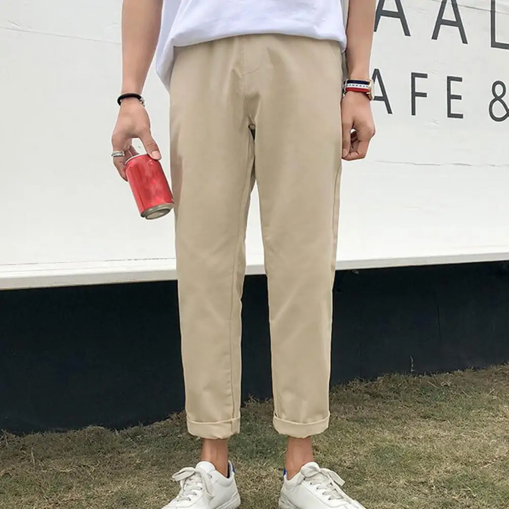 Plus Size Men's Pants Casual Loose Style Breathable Polyester Fiber Stretchy Trousers Jogger Outdoor Streetwear Sweatpants - Image 3